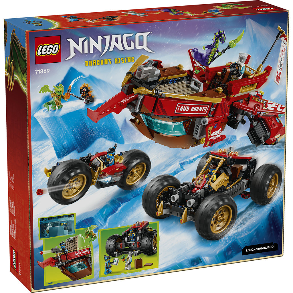 LEGO® NINJAGO® Skjebnerulleren