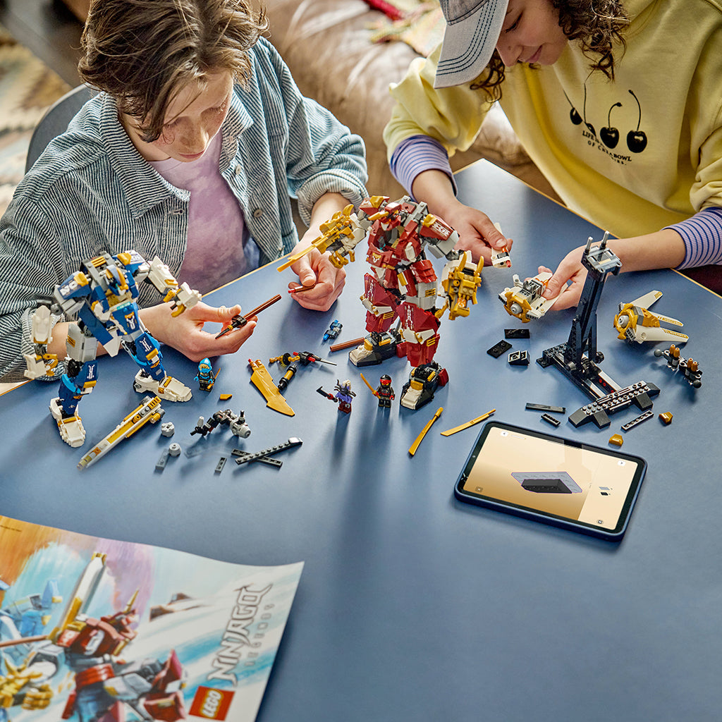 LEGO® NINJAGO® De to titan-mechs