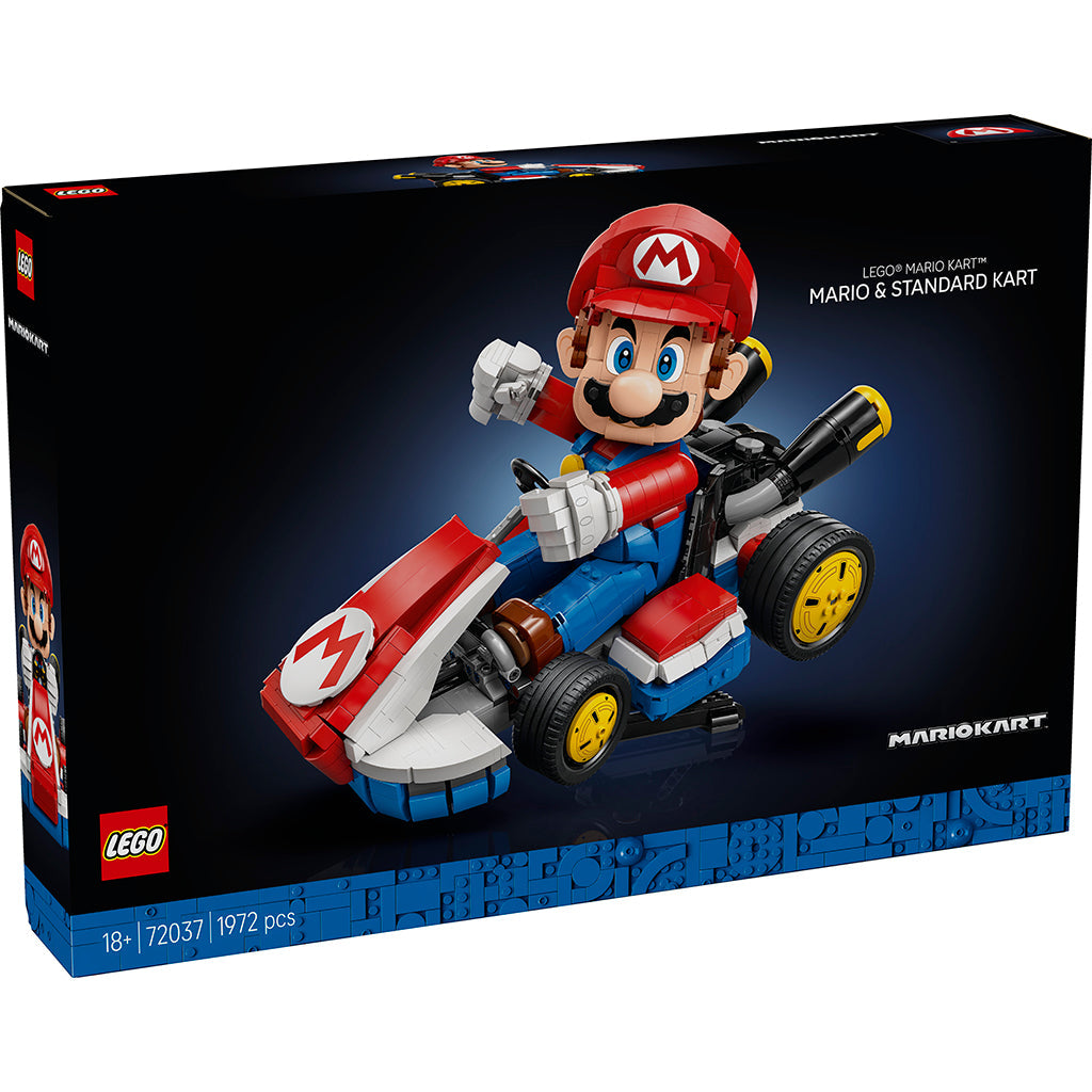 LEGO® Super Mario, Mario Kart™ – Mario og Standard Kart