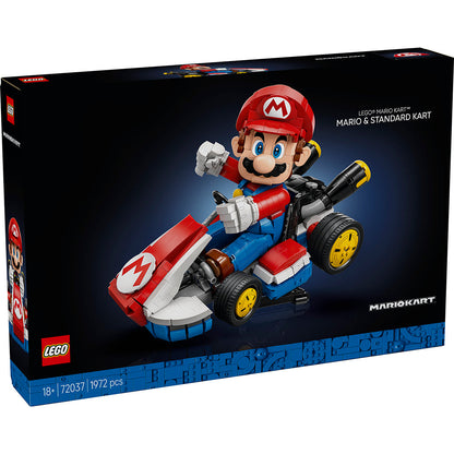 LEGO® Super Mario, Mario Kart™ – Mario og Standard Kart