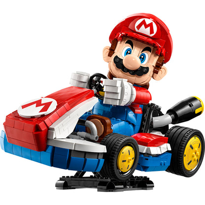 LEGO® Super Mario, Mario Kart™ – Mario og Standard Kart
