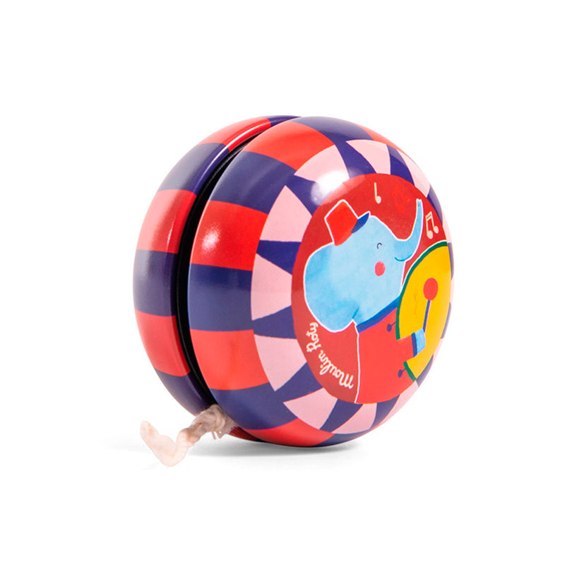 Moulin Roty Yoyo i metal - Elefant