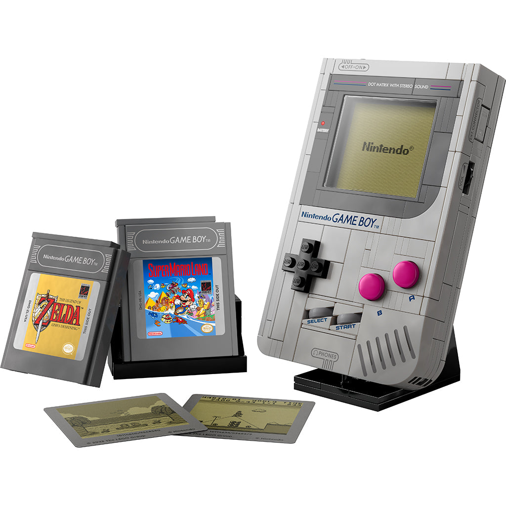 LEGO® Game Boy™, Super Mario