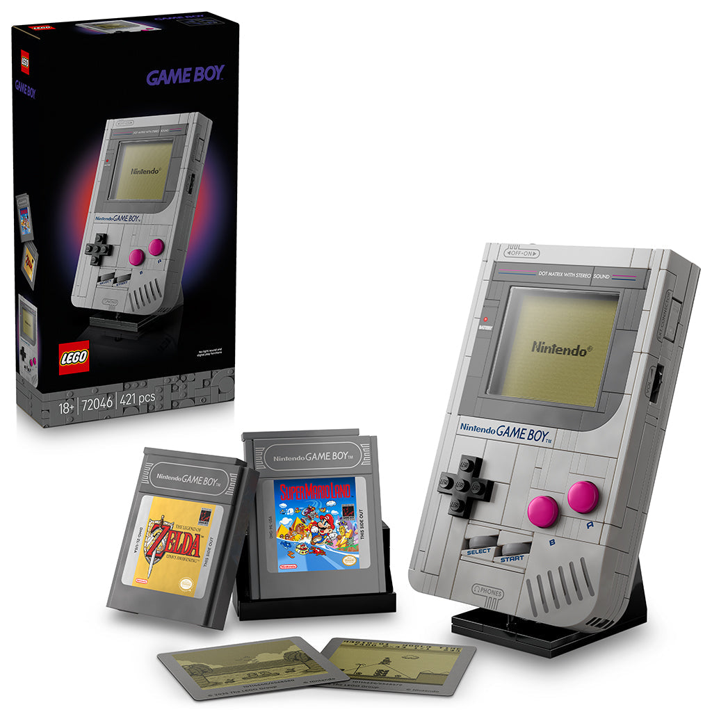 LEGO® Game Boy™, Super Mario