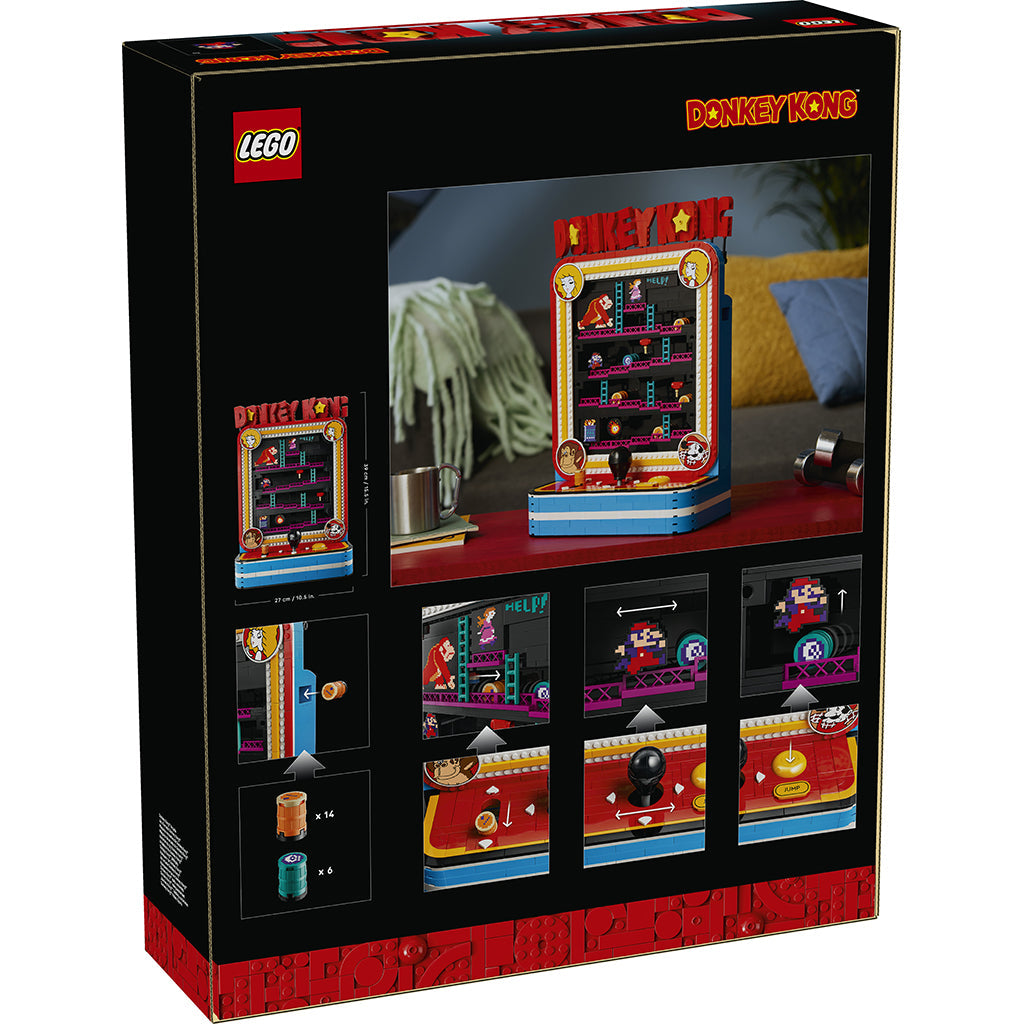 LEGO® Donkey Kong™-arkadespill