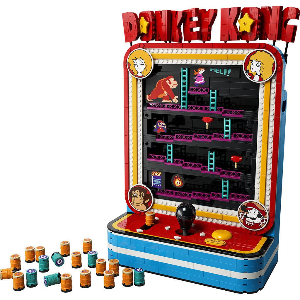 LEGO® Donkey Kong™-arkadespill