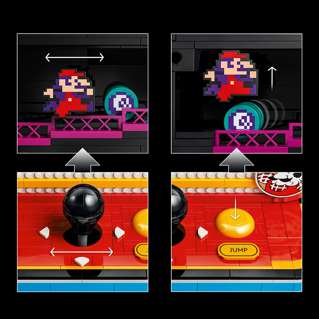 LEGO® Donkey Kong™-arkadespill