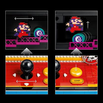 LEGO® Donkey Kong™-arkadespill