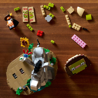 LEGO® Shrek: Shrek, Eselet og Den bestøvlede katten