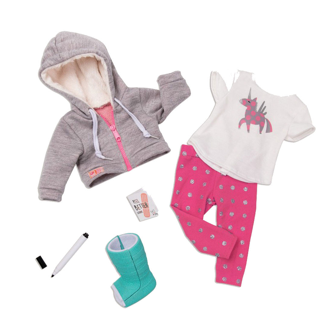 Our Generation dukketøy, Deluxe God bedring