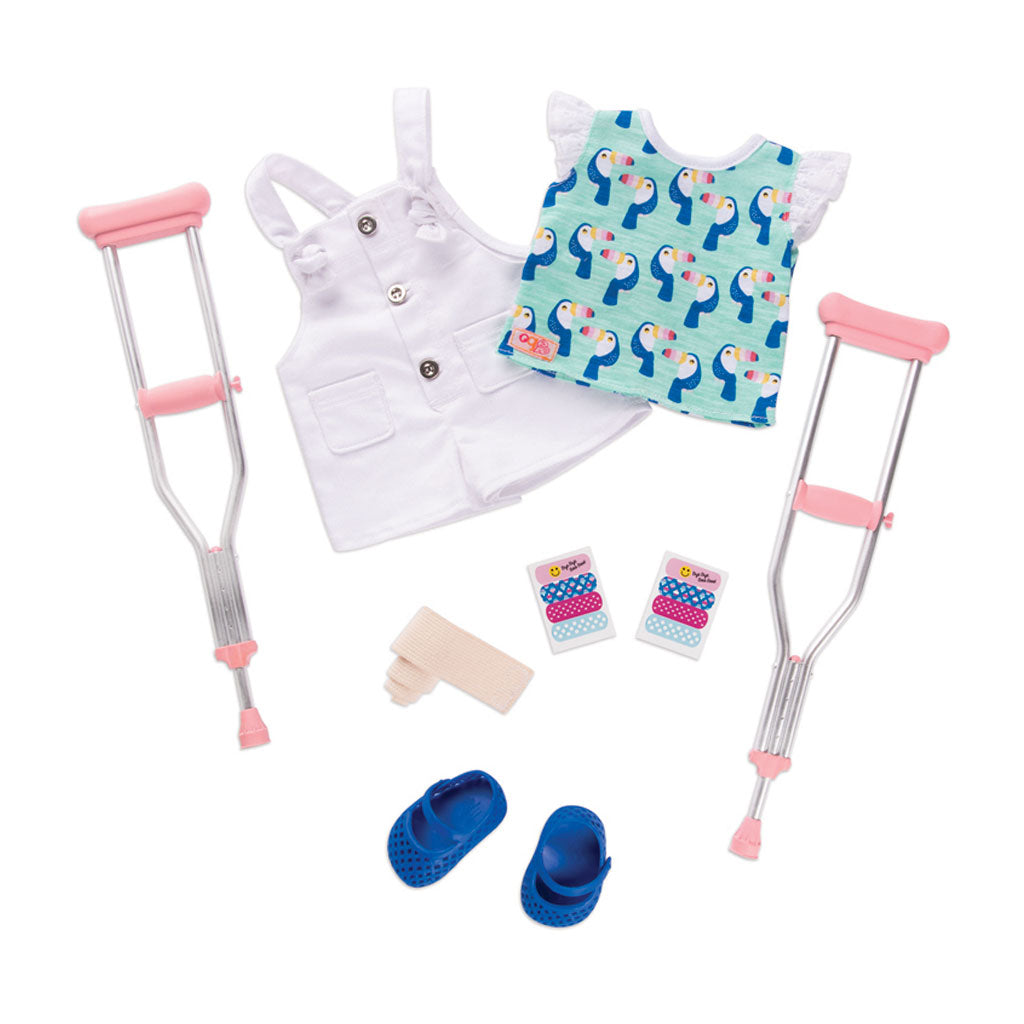 Our Generation dukketøy, Deluxe snekkerbukse og bandasje