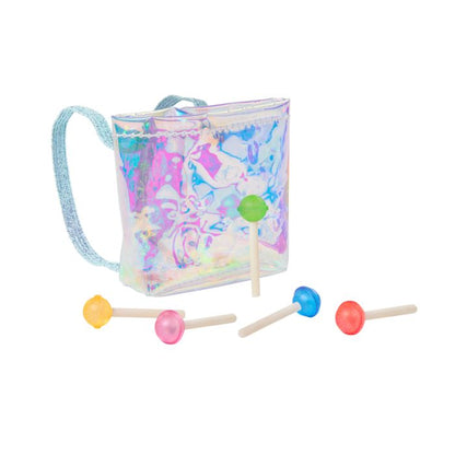 Our Generation, Deluxe dukkeklær - Regnbue sparkesykkel og klær