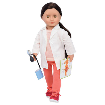 Our Generation dukke, Lege Nicola - 46 cm