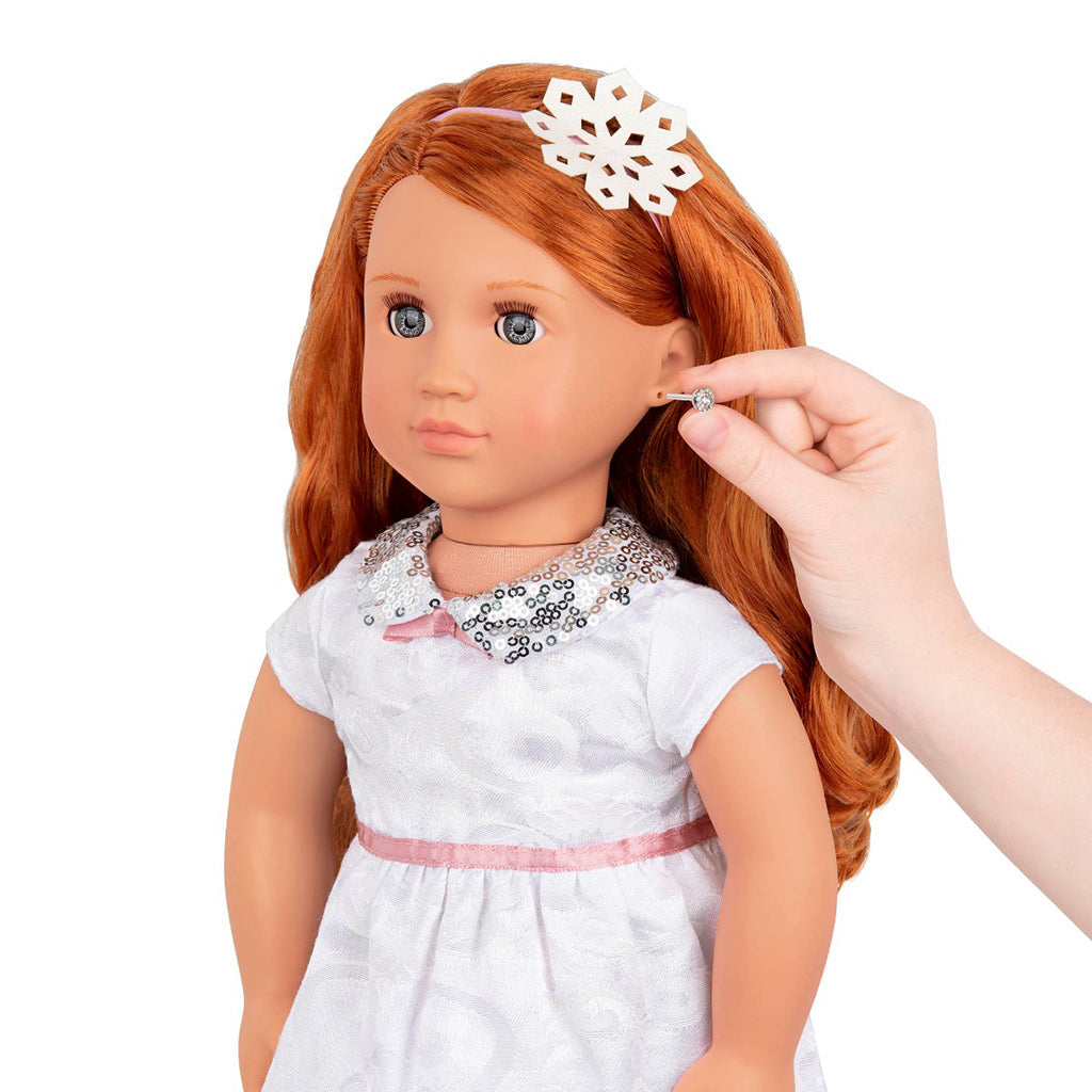 Our Generation-dukke, Julissa med smykkeskrin – 46 cm