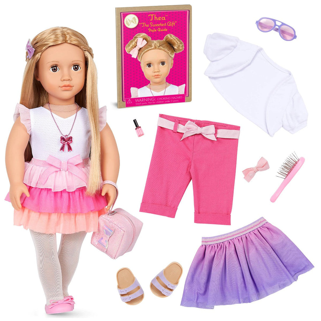 Our Generation Deluxe dukke, Thea gaveeske