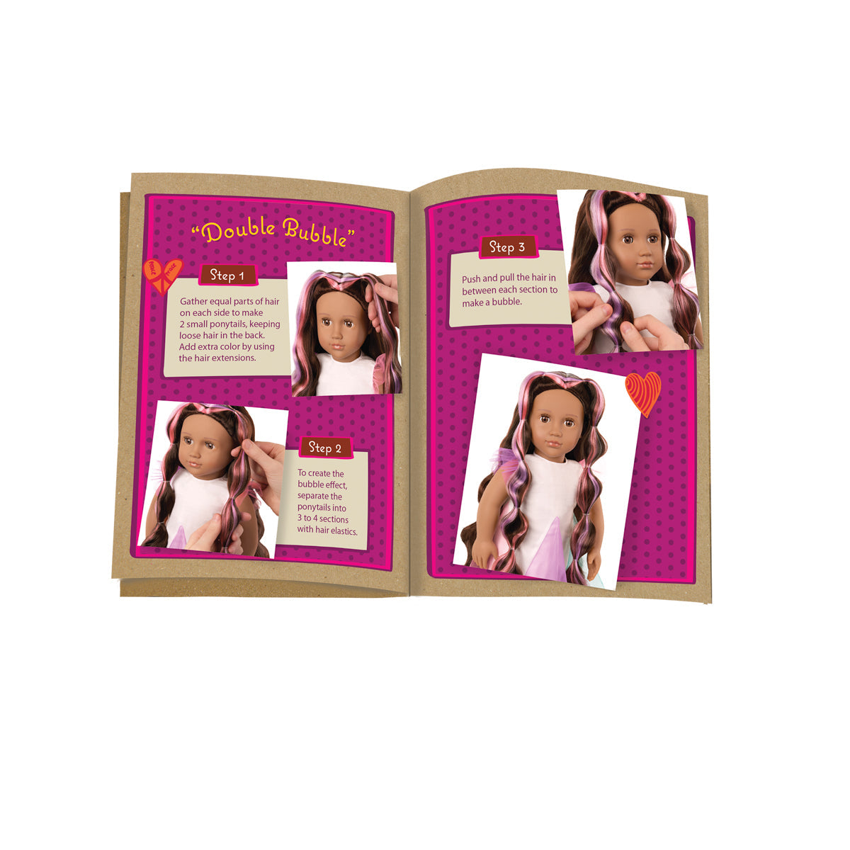 Our Generation-dukke, Tania med hår som vokser