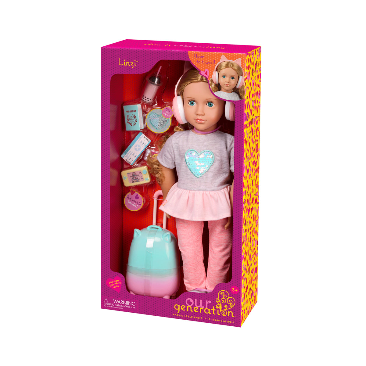 Our Generation dukke, Linzi