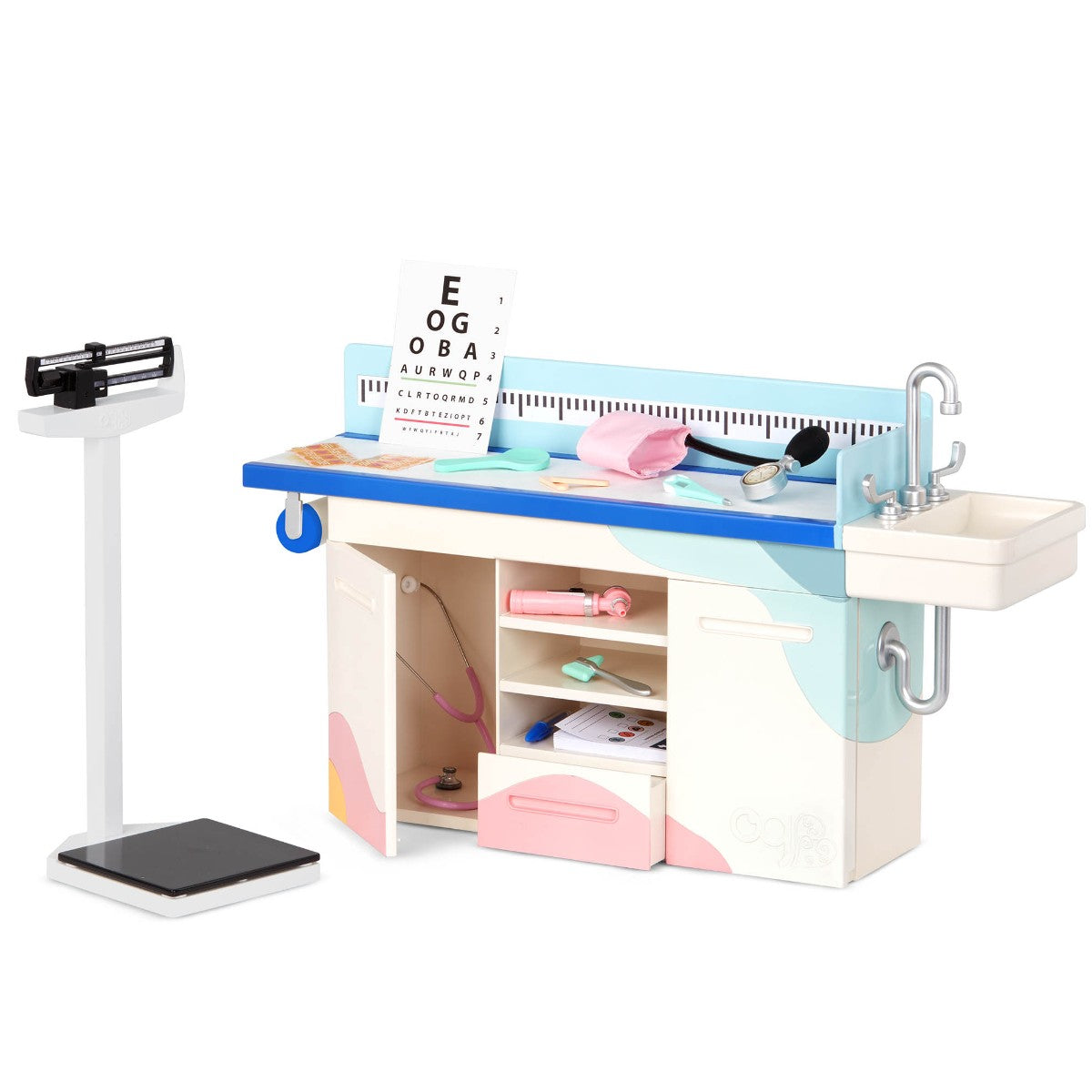 Our Generation dukketilbehør, Helsestasjon