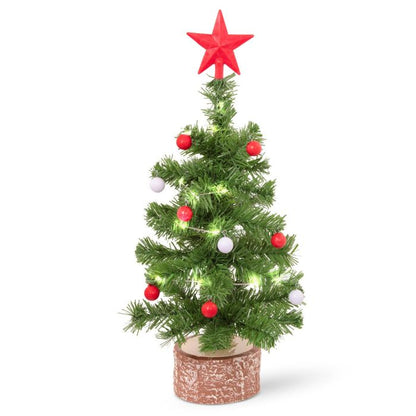 Our Generation dukketilbehør, Juletre med lys