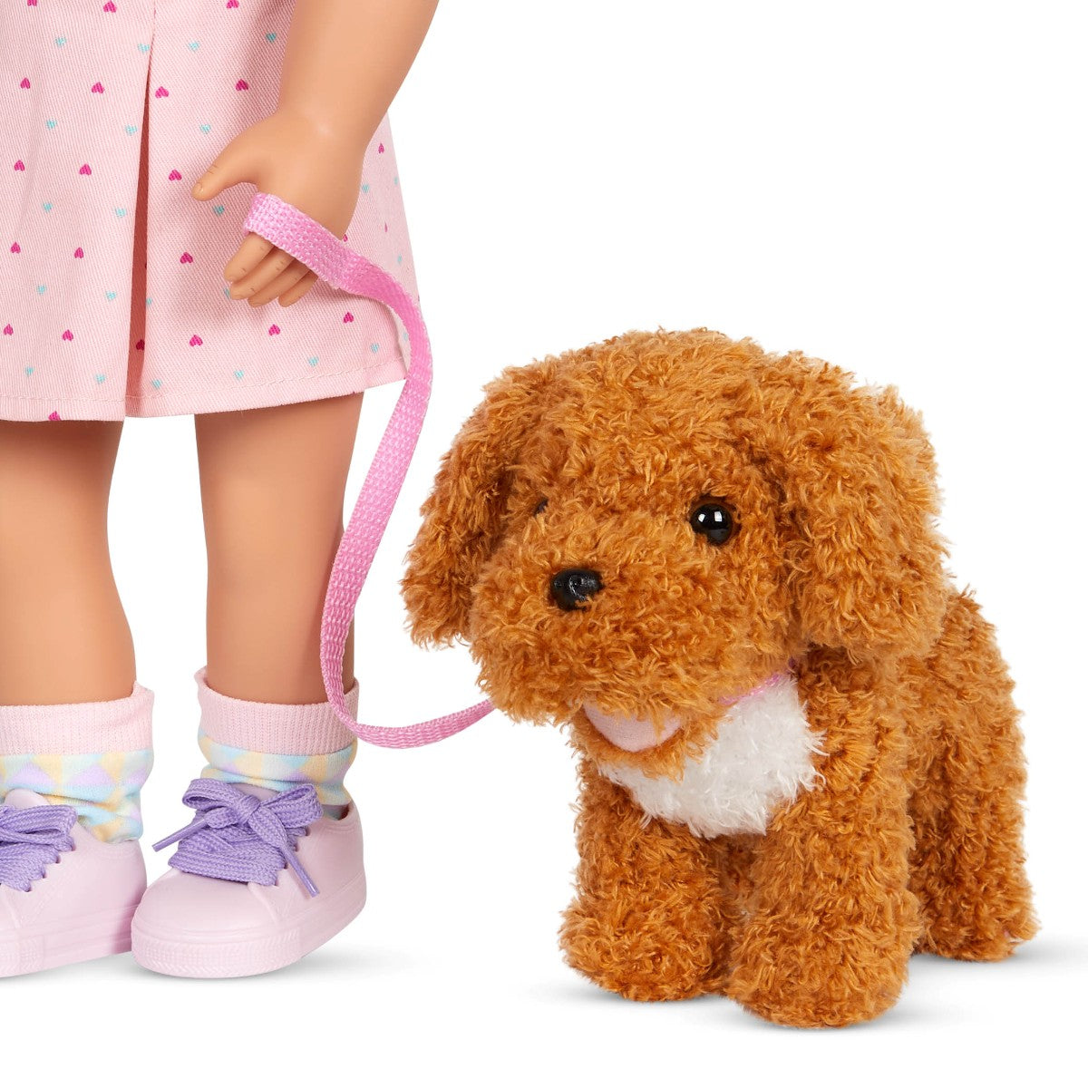 Vår Puddelhund i veske, dukketilbehør