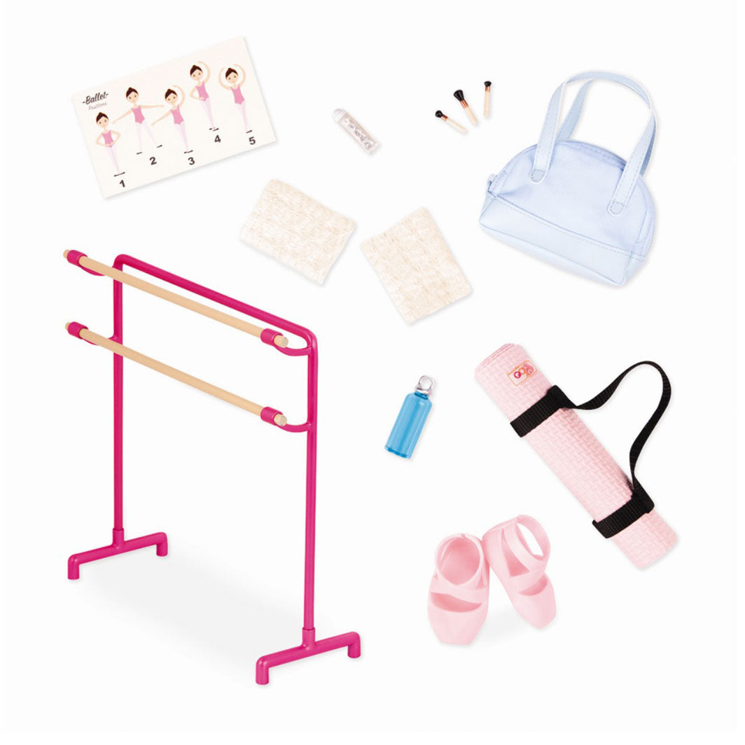 Our Generation dukketilbehør, Ballet tilbehør