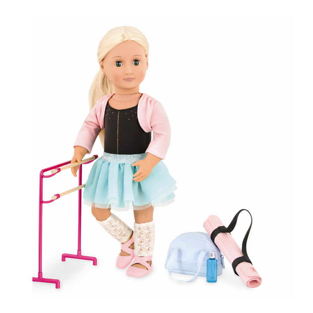 Our Generation dukketilbehør, Ballet tilbehør