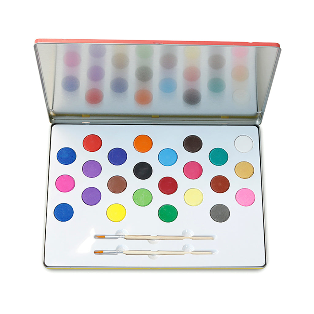 Vilac XL fargepalett, 24 stk - Påfugl av Andy Westface