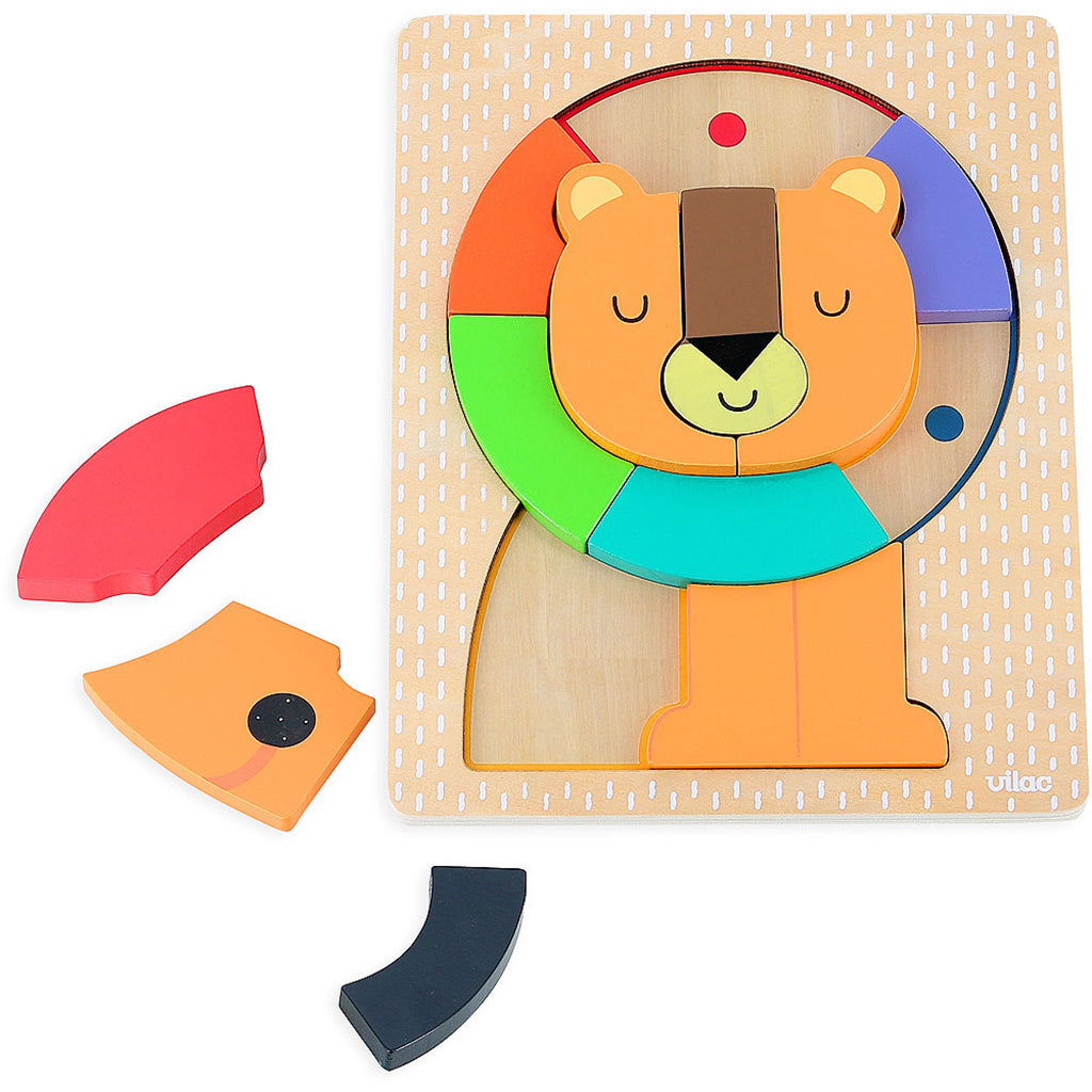 Vilac puslespill i tre, Løve av Andy Westface