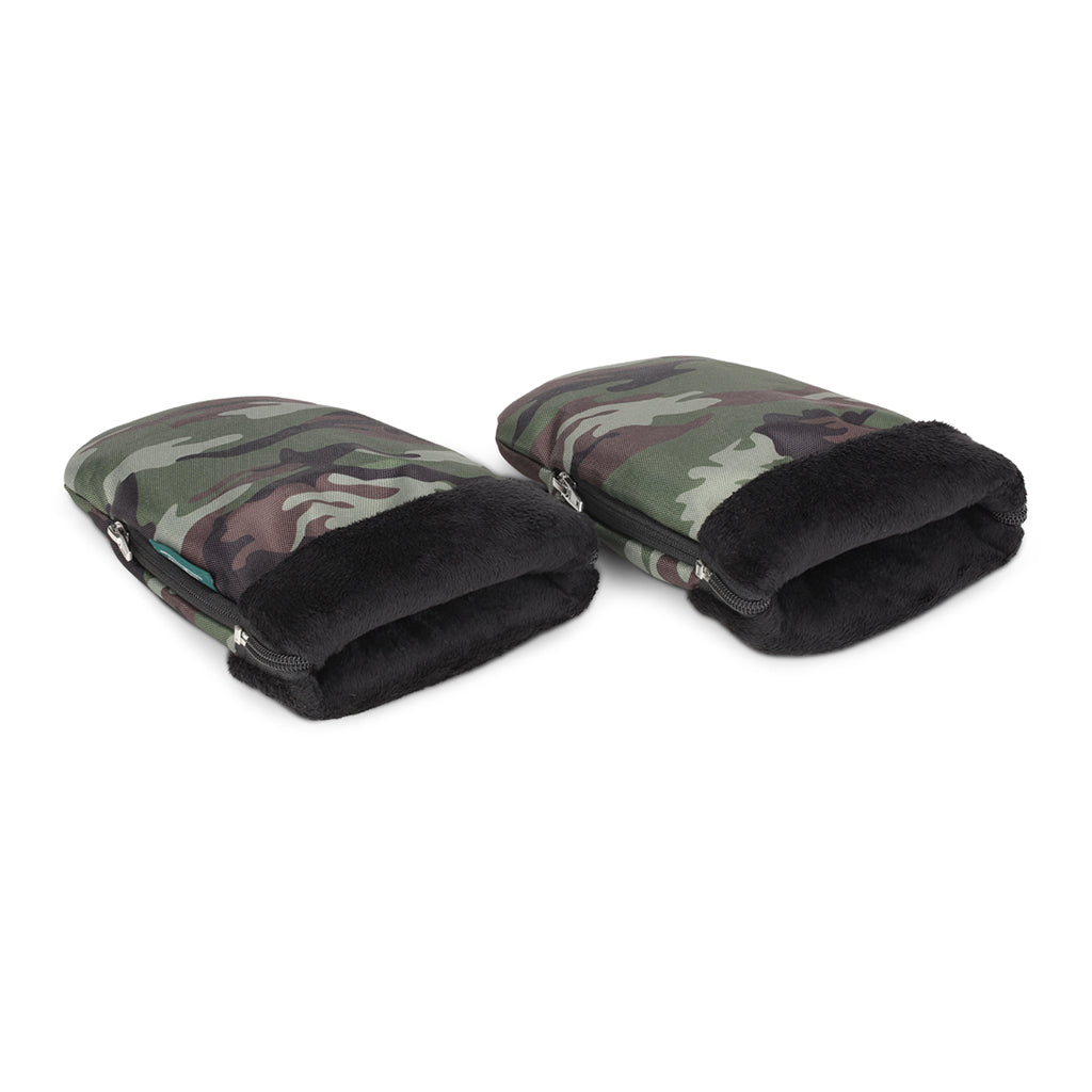 KongWalther barnevognshandsker, Østerbro handsker - Camo