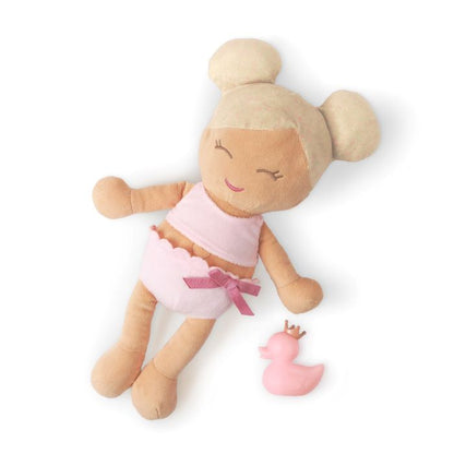 LullaBaby Badedukke, Jente – Lyst hår