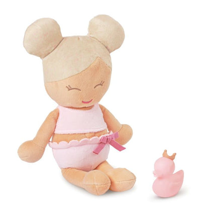 LullaBaby Badedukke, Jente – Lyst hår