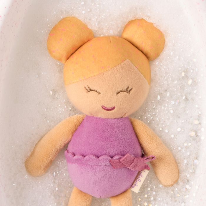 LullaBaby Badedukke, Liten jente – Lyst hår
