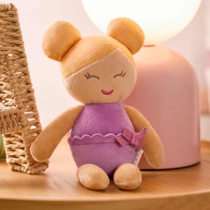LullaBaby Badedukke, Liten jente – Lyst hår