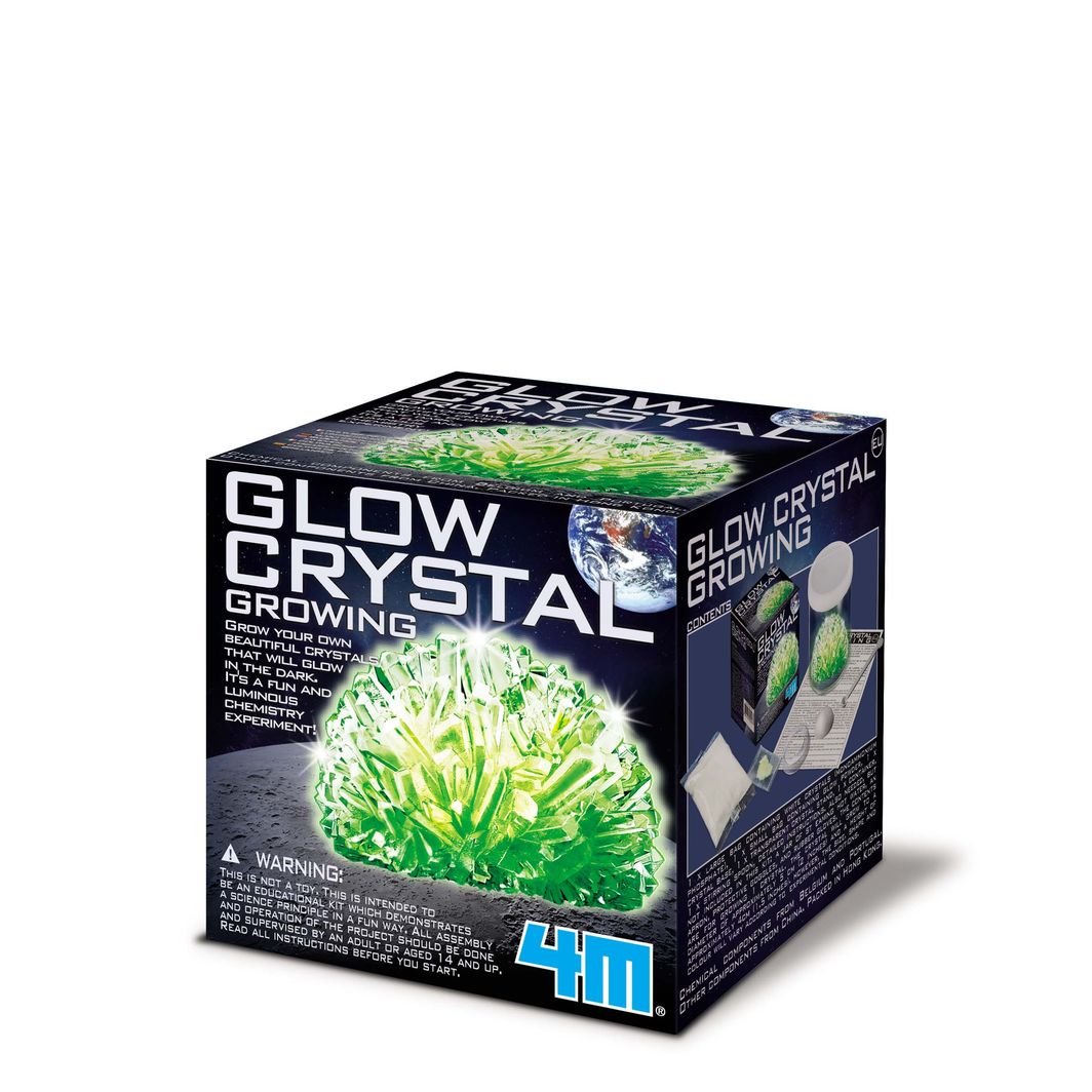 4M 4M Glow krystaller som vokser