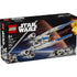 LEGO Star Wars Oprørernes U-wing-stjernejager kasse med rumskib