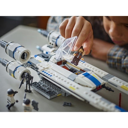 LEGO ® Star Wars™, Opprørernes U-wing-stjernejager