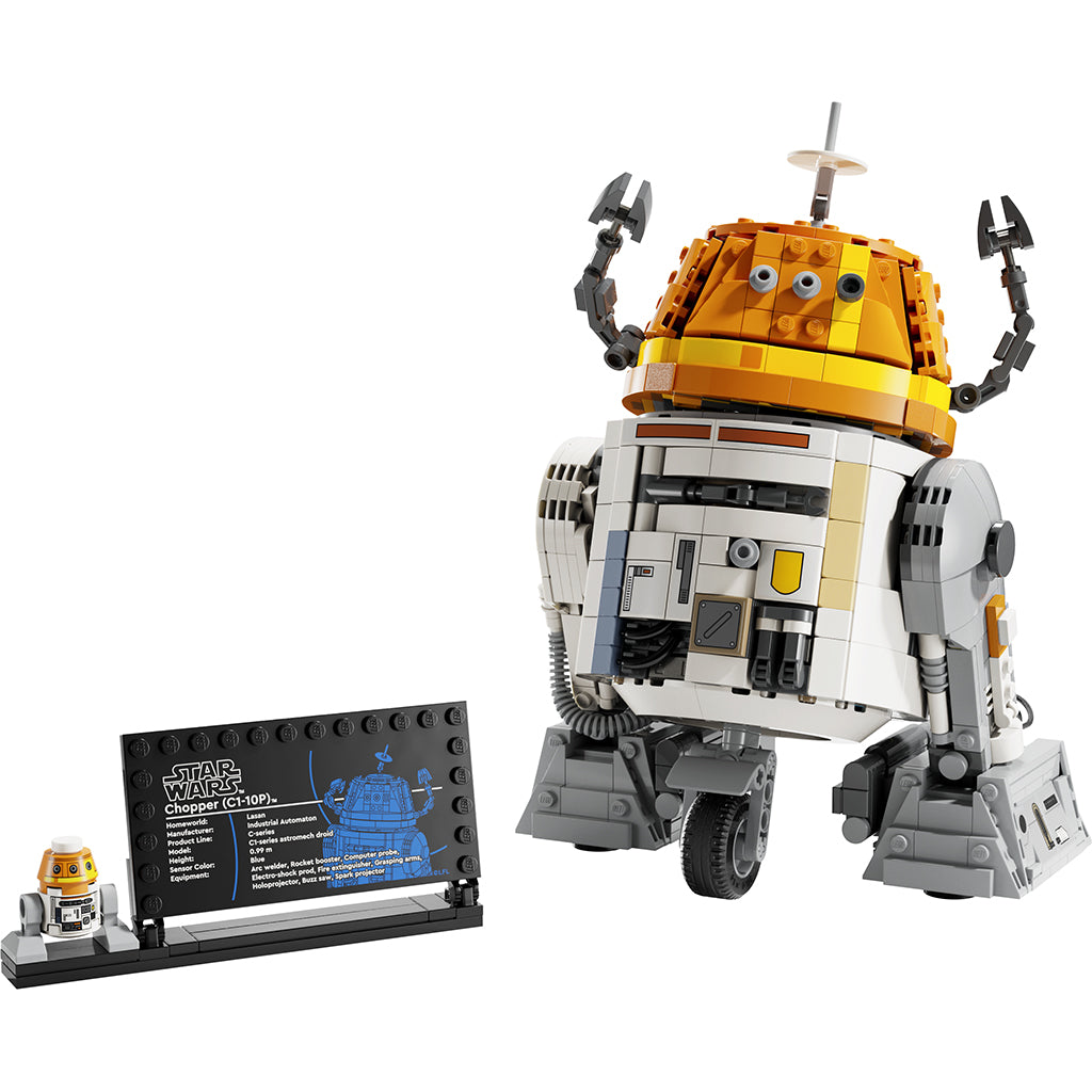 LEGO® Star Wars™, Chopper (C1-10P)™ astromekdroide