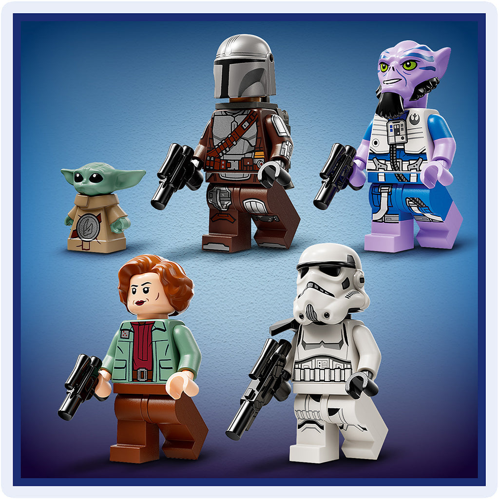 LEGO® Star Wars™ Razor Crest™ Byggesett med fartøy