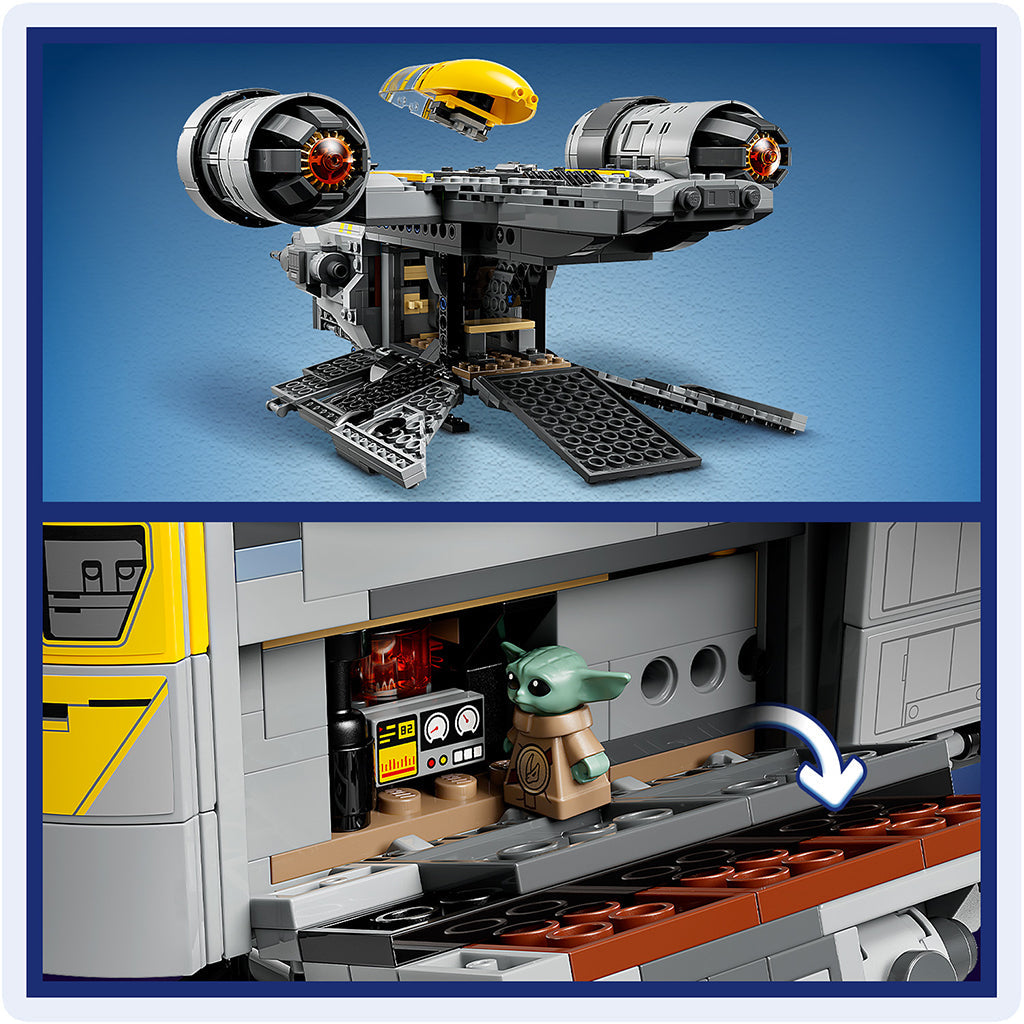 LEGO® Star Wars™ Razor Crest™ Byggesett med fartøy