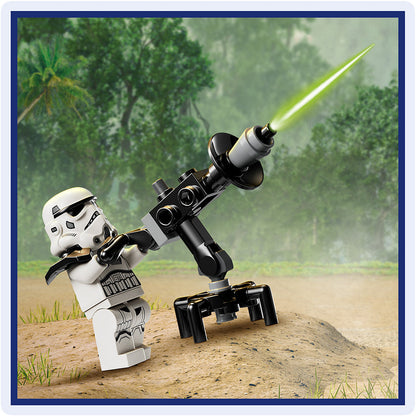 LEGO® Star Wars™ Razor Crest™ Byggesett med fartøy