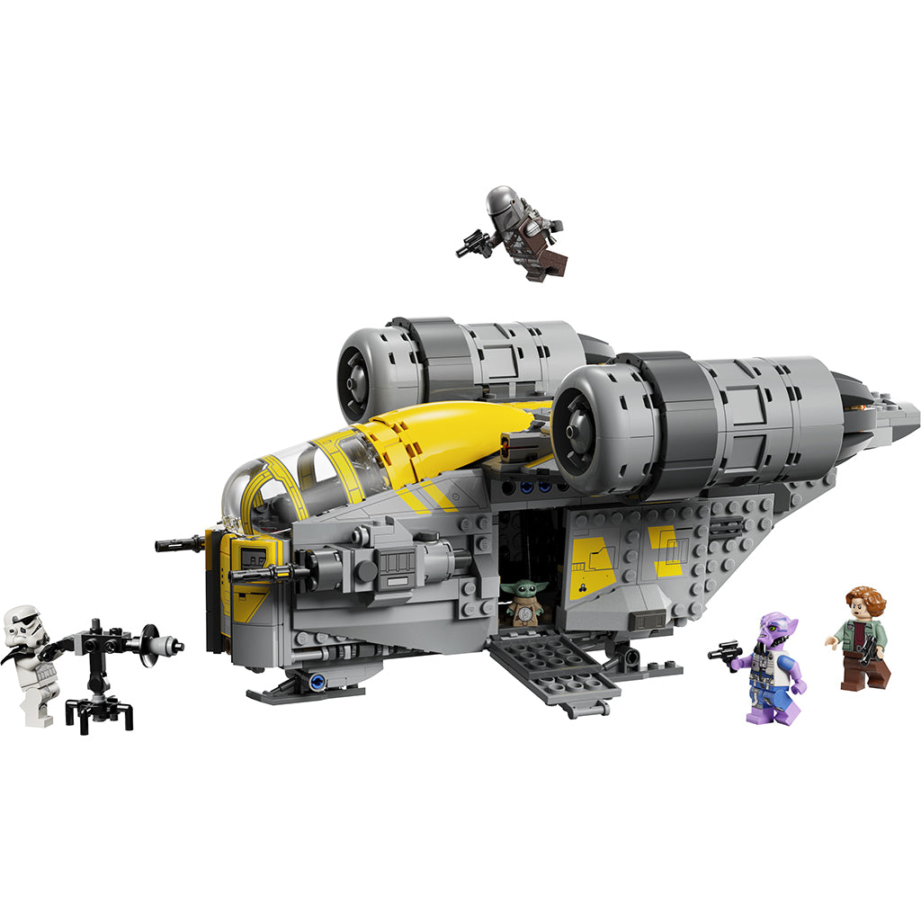 LEGO® Star Wars™ Razor Crest™ Byggesett med fartøy