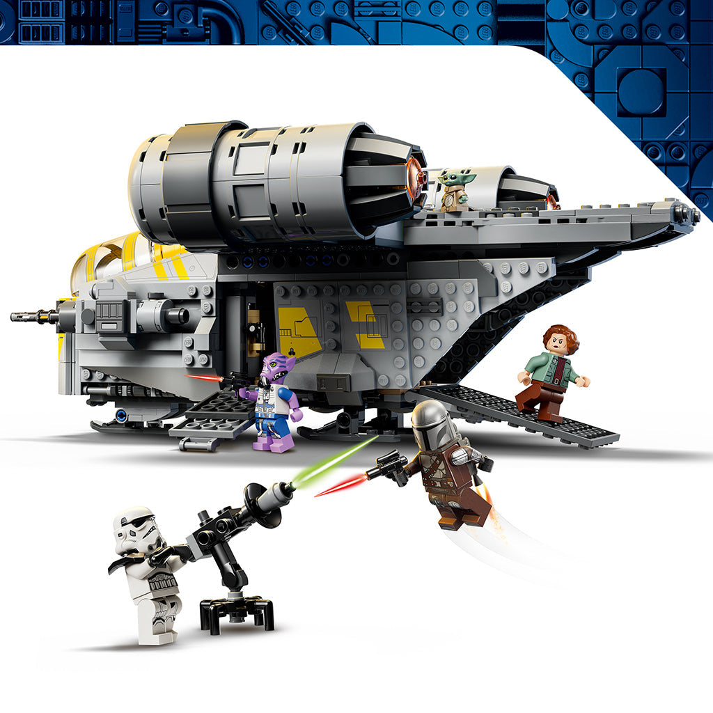 LEGO® Star Wars™ Razor Crest™ Byggesett med fartøy