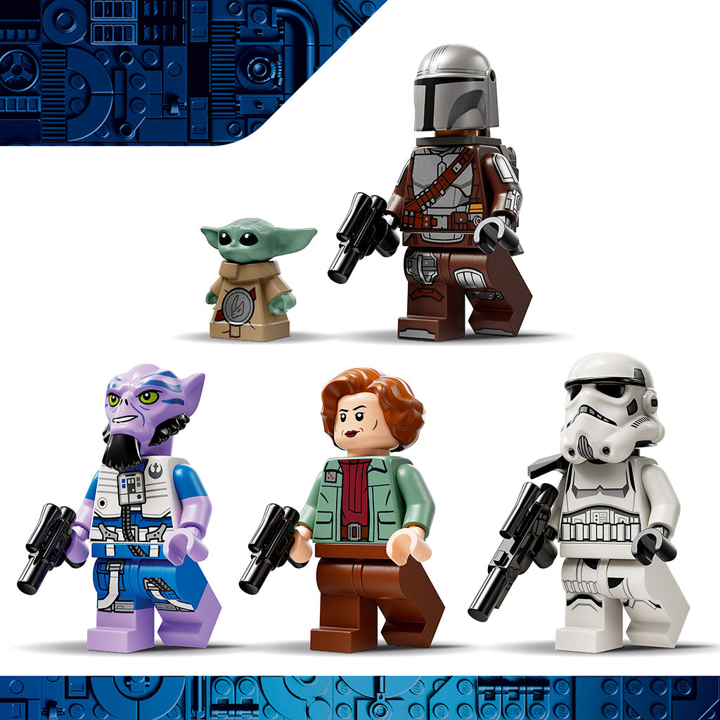 LEGO® Star Wars™ Razor Crest™ Byggesett med fartøy