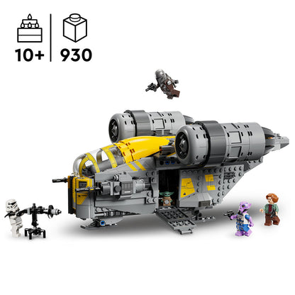LEGO® Star Wars™ Razor Crest™ Byggesett med fartøy