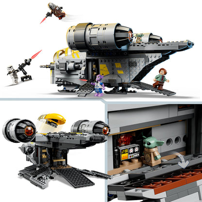 LEGO® Star Wars™ Razor Crest™ Byggesett med fartøy
