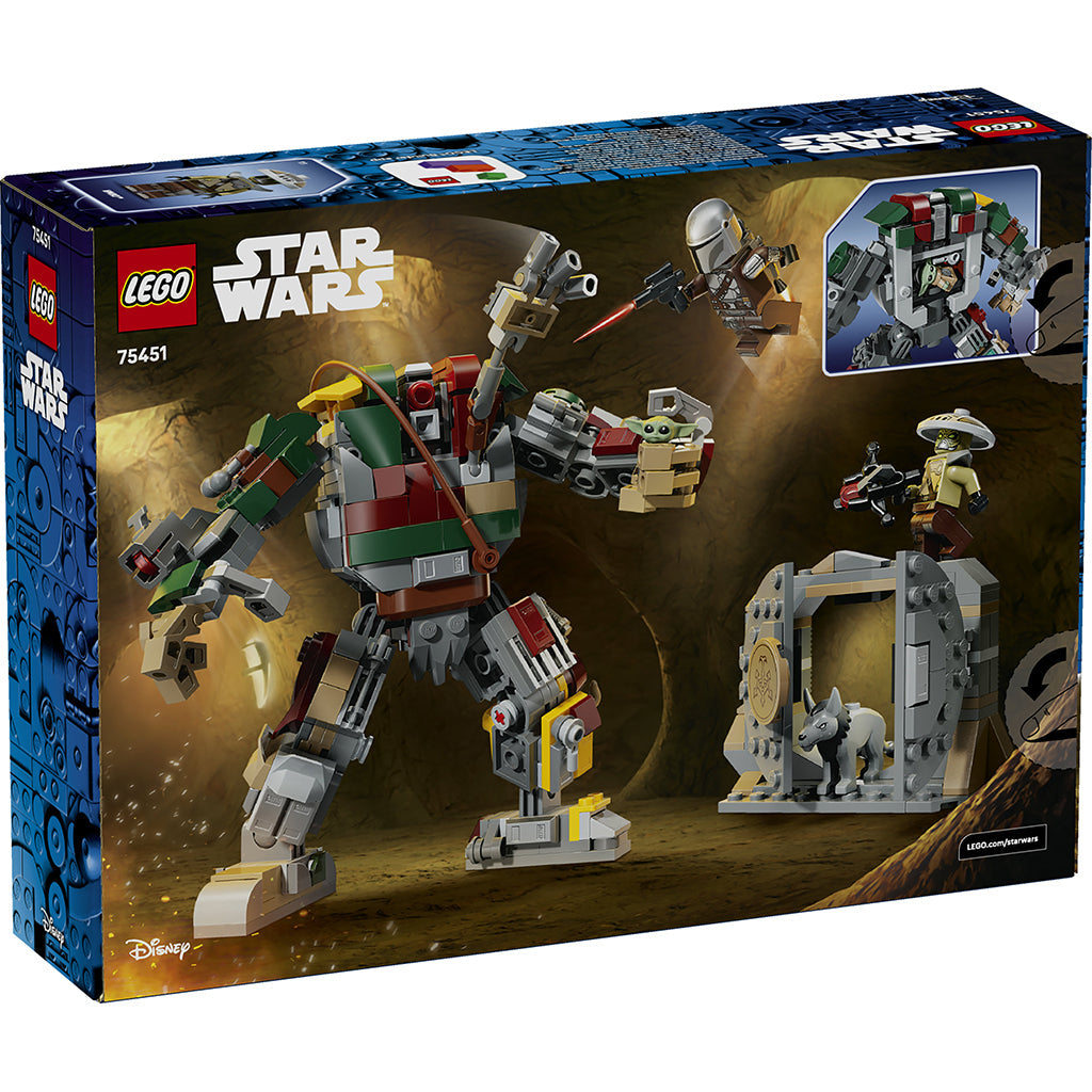 LEGO® Star Wars™ Oppgjør med Hutt-palassets skjoldvaktdroide