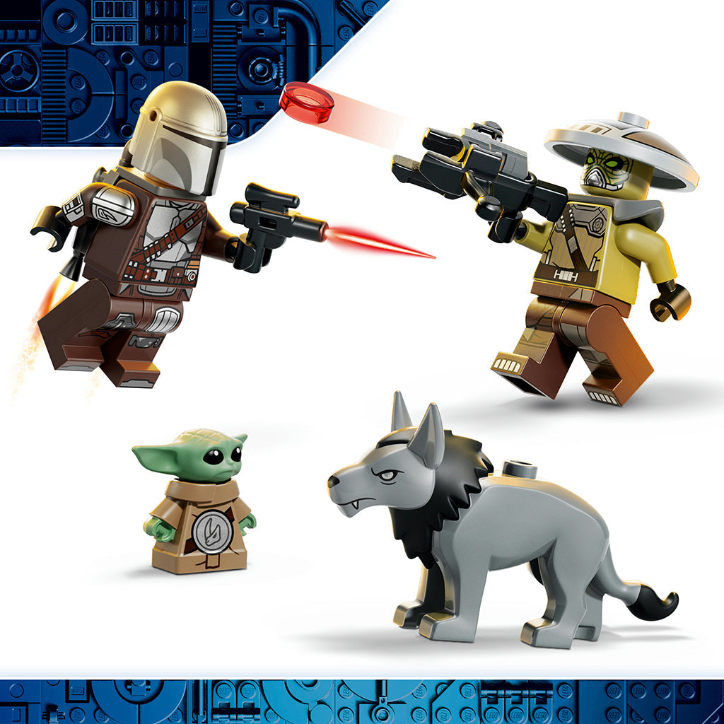 LEGO® Star Wars™ Oppgjør med Hutt-palassets skjoldvaktdroide