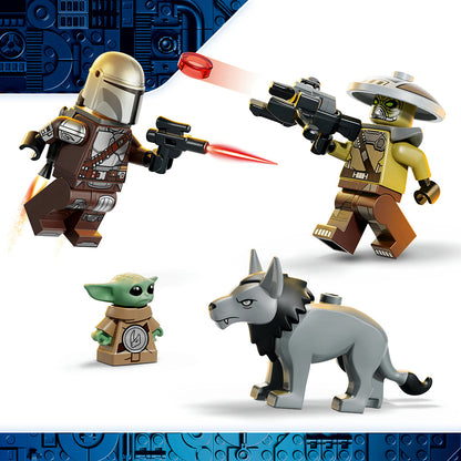 LEGO® Star Wars™ Oppgjør med Hutt-palassets skjoldvaktdroide