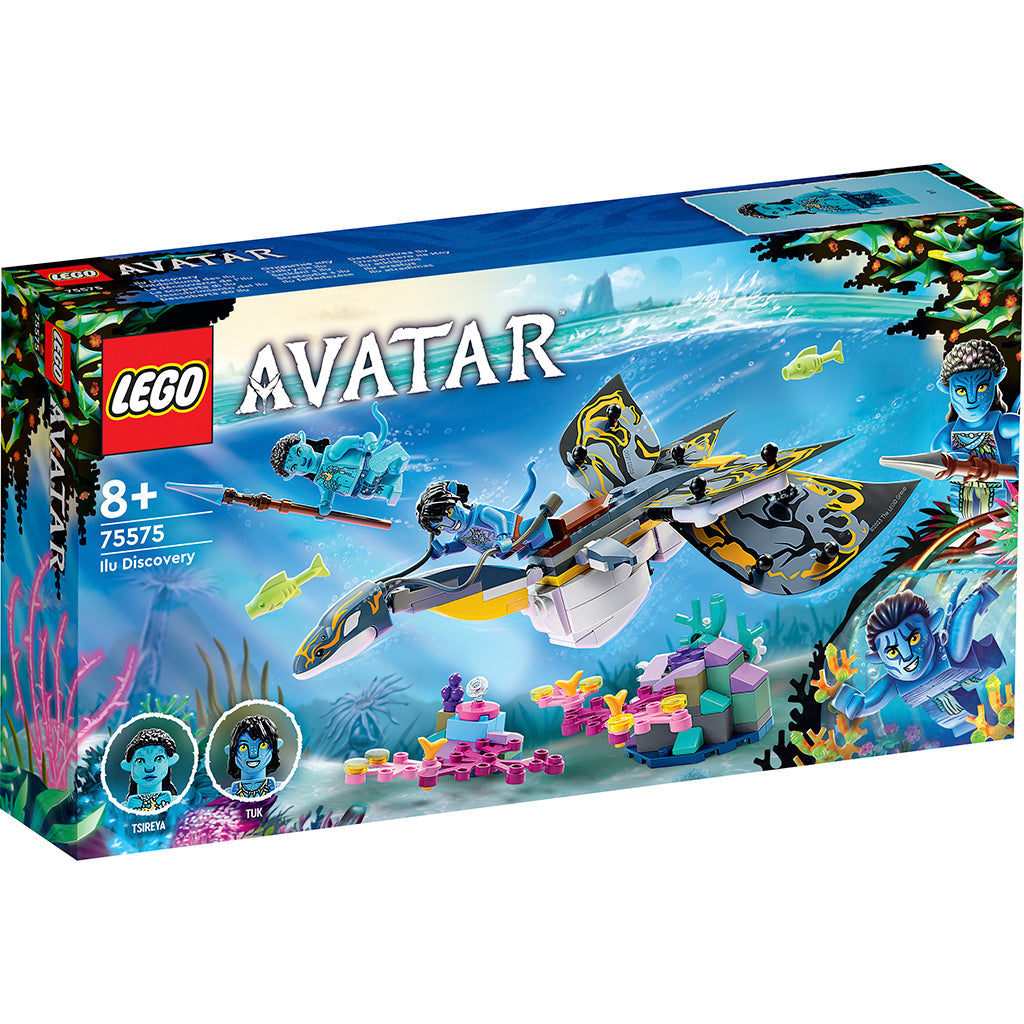 LEGO®Avatar, Ilu-oppdagelse