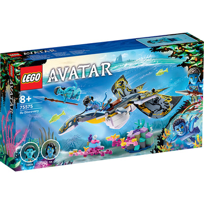 LEGO®Avatar, Ilu-oppdagelse